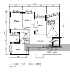 Blk 109B Edgedale Plains (Punggol), HDB 5 Rooms #530152891